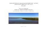 ADAPTIVE MANAGEMENT AND MONITORING PLAN …Red+AMMP+Draft... · 01.03.2016 · ADAPTIVE MANAGEMENT AND MONITORING PLAN . Draft . TULE RED . TIDAL RESTORATION . Grizzly Bay, Solano