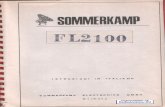 Sommerkamp FL-2100B Manuale d'uso - · PDF fileprogettato per impiegare duo triod t) 721)/ '1160 a po lari nulla in un circu i to B con a La potenza di pilotaggio. a radiofrequenza