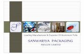 PRIVATE LIMITED - 3.imimg.com3.imimg.com/data3/UO/EL/MY-3747015/brochure.pdf · Indian and MNC Pharma companies. ... foundation of INDORE in one sophisticated plant spread in ...