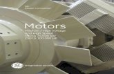 Motors - Power Conversion & HV... · *Covered in LV motor brochure. LV Motors MV/HV TEFC Motors MV/HV Synchronous Motors kW 0.75 190 375 750 3,750 30,000 75,000
