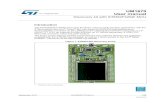 Discovery kit with STM32F429ZI MCU - S · PDF fileSeptember 2017 DocID025175 Rev 3 1/36 1 UM1670 User manual Discovery kit with STM32F429ZI MCU Introduction The 32F429IDISCOVERY Discovery