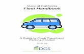 State of California Fleet Handbook · PDF fileState of California Fleet Handbook A Guide to Fleet, Travel, and Parking Policies April 22, 2008 BUILDING GREEN • BUYING GREEN • WORKING