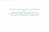 Passive Safety UK Guidelines for Specification and Use of ... Print ready.pdf · Passive Safety UK Guidelines for Specification and Use of Passively Safe Street Furniture on the UK