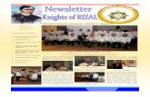 Diamond Chapter Antwerp Flanders Belgium - Knights Of · PDF fileOur KOR Diamond Chapter celebrated ... of the El Fili-busterismo Chapter was given to the Chapter Com- ... 8 EUR –