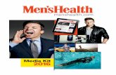 2016 KIT_08… · Men’s Health is the world’s largest men’s magazine brand. ... Men’s Health Magazine 1900 West Sumner Street Hartford, WI 53027 (262) 673-1284: