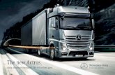 The new Actros. - Mercedes-Benz Trucks - Dernew-actros.trucks-mercedes-benz.com/.../Mercedes-Benz_The-new-… · The iPad app for the new Actros. Download it now. ... Predictive Powertrain