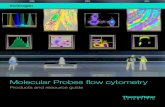 Molecular Probes flow cytometry - Thermo Fisher Scientific · PDF file1 Molecular Probes flow cytometry Products and resource guide Reagents The Invitrogen™ Molecular Probes™ flow