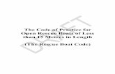 The Code of Practice for Open Rescue Boats of Less than 15 ... boat code.pdf · The Code of Practice for Open Rescue Boats of Less than 15 metres in Length Rev 0712 2 THE CODE OF