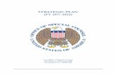 STRATEGIC PLAN (FY 2017-2022) · PDF fileSTRATEGIC PLAN (FY 2017-2022) ... OSC Strategic Planning Team . ... supervision of the agency’s congressional liaison and public affairs