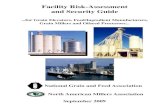 Facility Risk-Assessment and Security · PDF fileFacility Risk-Assessment and Security Guide...for Grain Elevators, Feed/Ingredient Manufacturers, Grain Millers and Oilseed Processors...