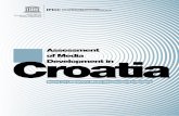 Assessment of Media Croatia Development in - UNESCOunesdoc.unesco.org/images/0021/002169/216943e.pdf · 2 Assessment of Media Development in Croatia ... politologija), has been published