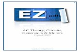AC Theory, Circuits, Generators & Motors · PDF fileAC Theory, Circuits, Generators & Motors . ... (DC) theory, circuits, ... parameters measured and the principles of operation of