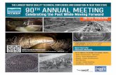 THE LARGEST WATER QUALITY TECHNICAL …nywea.org/meetings/ConfDocs/Program18.pdf · 90TH ANNUAL MEETING & EXHIBITION 5 FEBRUARY 4-7, 2018 See page 77 for Committee Meetings and Special
