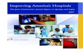 The Joint Commission’s Annual Report on Quality and · PDF fileIMPROVING AMERICA’S HOSPITALS: THE JOINT COMMISSION’S ANNUAL REPORT ON QUALITY AND SAFETY 2007 TABLE OF CONTENTS