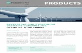 DEVELOPING AND EVALUATING LOGISTICS CONCEPTS FOR OFFSHORE ... · PDF fileoffshore wind farm is a major and, in some cases, costly decision. A large number of potential concepts must