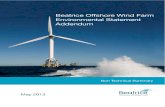 Beatrice Offshore Wind Farm - SSE plcsse.com/media/113130/BeatriceESAddendumNonTechnicalSummary-1 … · Beatrice Offshore Wind Farm Environmental Statement Addendum Non Technical