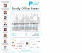 The Family Office Forum Dubai - Prestel and · PDF fileOverview Page 2 Speakers Page 3 Conference Programme (2 days) Page 4-6 Participants Page 7 Upcoming Events Page 8 Registration
