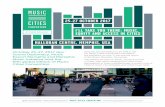 25-27 OCTOBER 2017 I’LL TAKE YOU THERE: MUSIC, · PDF fileHALLORAN CENTRE, MEMPHIS, USA 25-27 OCTOBER 2017 I’LL TAKE YOU THERE: MUSIC, EQUITY AND ACCESS IN CITIES ... and the conference