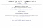 Journal of Composite Materials - iMechanicaimechanica.org/files/review-nano-composites-2006.pdf · Journal of Composite Materials 2006; 40; 1511 Farzana Hussain, ... Review article: