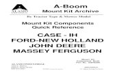 CASE - IH FORD-NEW HOLLAND JOHN DEERE MASSEY · PDF fileCASE - IH FORD-NEW HOLLAND JOHN DEERE MASSEY FERGUSON An Alamo Group Company By Tractor Type & Mower Model 2002 Edition Mount