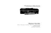 WorkForce 630 Series - Quick Guide - Epson America · PDF fileWorkForce 630 Series Includes WorkForce 630/632/633/635 Quick Guide Basic Copying, Printing, Scanning, and Faxing Maintenance