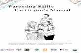 Parenting Skills: Facilitator's Manual - SCOREscore.or.ug/uploads/Parenting_Skills_Manual.pdf · 1 Parenting Skills: Facilitator’s Manual Sustainable Comprehensive Responses for
