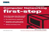 Computer Networking First-Stepptgmedia.pearsoncmg.com/images/9781587201011/samplepages/... · Cisco Press 800 East 96th Street Indianapolis, IN 46240 Computer Networking ﬁrst-step