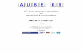 PROCEEDINGS - Nachrichtentechnische Systeme, NTSnts.uni-due.de/aube/aube14/Downloads/AUBE09_Proceedings_Vol-2.pdf · Volume 2 Gas detection ... H. Aebersold, P. Blum, C. Honegger