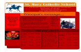 St. Mary Catholic School - stmarybv.gpcsd.castmarybv.gpcsd.ca/documents/newsletters/November Newsletter 2017… · Best Soundtrack– Raquelle Quinn Most Sad—Torran Mecham ... “The
