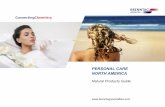 PERSONAL CARE NORTH AMERICA - · PDF fileNatural Products Guide 3 Personal Care Applications Laboratory Natural cosmetics is a trend that will only grow in importance as consumers