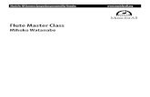 Flute Master Class - Music for   Master Class Mihoko Watanabe. 1 ... Tone Development Through Interpretation for the Flute Marcel Moyse, ... M: Nearly symmetrical ...