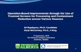 Operation-Based Improvements through the Use of · PDF fileTrommel Screens for Processing and Contaminant Reduction across Various Seasons Ali Rajabpour, Ph.D. Candidate Daryl McCartney,