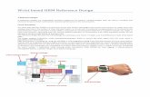 Wrist based HRM Reference Design - Texas · PDF fileWrist based HRM Reference Design TI Reference Designs TI Reference Designs are mixed-signal solutions created by TI’s experts.