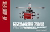 WHEEL ALIGNMENT SYSTEMS - Snap-on · PDF fileWHEEL ALIGNMENT SYSTEMS V2300 WHEEL ALIGNMENT ... this sell sheet may change without notice. ©2015 Snap-on ... → EZ-Toe Lets You Turn