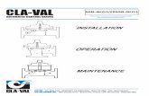 50B-4KG1/2050B-4KG1 - Cla-Valcla-val.ch/ModelPDF/TM-50B-4KG-1.pdf · U.L. Listed / U.L.C. Listed Factory Mutual Approved Fast Opening to Maintain Steady Line Pressure Accommodates