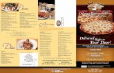 + tax Your Door! - Maciano's · PDF fileTRADITIONAL THIN CRUST PIZZA A Maciano’s specialty, our light, flaky crust is always crispy and golden brown DOUBLE DOUGH PIZZA Our own special