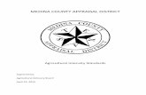 MEDINA COUNTY APPRAISAL DISTRICT - Hondo, · PDF fileMEDINA COUNTY APPRAISAL DISTRICT . Agricultural Intensity Standards . Approved by: Agricultural Advisory Board . April 22, 2015