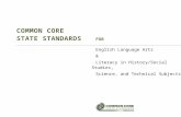 COMMON CORE - Multnomah Education Service Web viewThe Common Core State Standards for English ... and analyze how specific word choices ... identify basic similarities in and differences