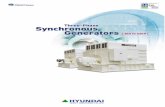 Three-Phase -  · PDF fileThree-Phase Synchronous Generators ... shield on the drive-end ... Bearings The generators generally equipped with air-cooled