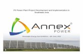 PV Power Plant Project Development and Implementation …file.siam2web.com/.../StreamA-PDF/MrDanielPVSolarProject.pdf · PV Power Plant Project Development and Implementation in Southeast