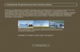 Industrial Engineering and Construction Industrial ... · PDF fileIndustrial Engineering and Construction ... plan: customer ... Thermal Power Plant and is the first power plant remodeling