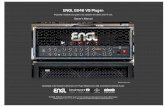 ENGL E646 VS Manual 130724 - Universal · PDF fileENGL E646 VS Limited Edition Plug-in Physically modeled tube guitar amp, speaker simulation and FX rack. FX Rack / Zoom view Introduction