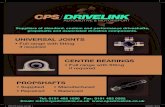 PROPSHAFTS - CPS  · PDF fileWe are a specialist ... dynamic balancing and painting of all propshafts and drivelines. ... (External Circlip) 25mm x 63.8mm GUMZ9 Mazda, Kia