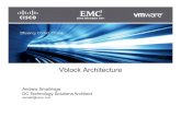 Vblock Architecture -  · PDF fileVblock Architecture Andrew Smallridge DC Technology Solutions Architect asmallri@cisco.com
