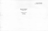 · PDF fileVanessa Bernthal Unit for Kid Lit November 19, 1997 HATCHET By Gary Paulsen Grades 6-8 Bradbury Press New York c1987 195 pages