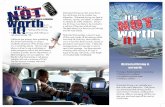 Distracted Driving is not worth - California Highway Patrol · PDF fileDistracted Driving is not worth: California has primary laws prohibiting ALL drivers from texting, or using a