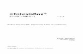 IntesisBox FJ-RC-MBS-1 English User Manual · PDF fileIntesisBox ® FJ-RC-MBS-1 v.2.5 Modbus RTU (EIA-485) Interface for Fujitsu air conditioners. User Manual Issue Date: 12/2017 r1.9