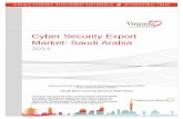 Cyber Security Export Market - Grow International Sales ...exportvirginia.org/wp-content/uploads/2014/02/Saudi-Arabia.pdf · Cyber Security Export Market: ... MARKET ENTRY STRATEGY