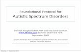 Foundational Protocol for Autism and Chronic · PDF fileThriiive.comtop10list helpful&lifeFstyle&choices&for&both&parents&and&children • 1 LifeF&add&pleasure,&reduce&stress • 2
