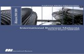 International Business Malaysia - NTNUorg.ntnu.no/internationalbusiness/pdfs/Malaysia0809.pdf · International Business Malaysia-Market Report 2008/2009 ... International Business,